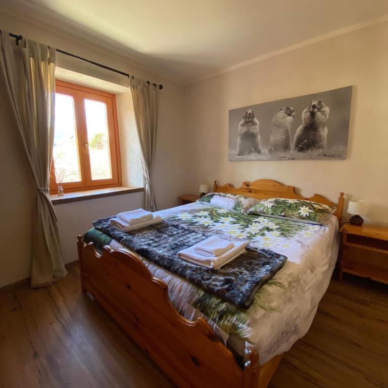 San Marco FARMHOUSE with a view. - Appartamento con Vista Montagna - 11