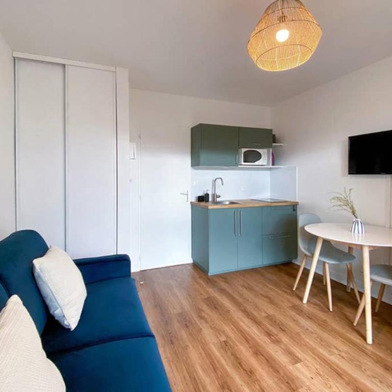 Studio à deux pas des plages de Biscarrosse, wifi - Monolocale con Terrazza - 6