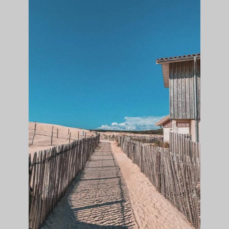 Studio à deux pas des plages de Biscarrosse, wifi - Monolocale con Terrazza - 8