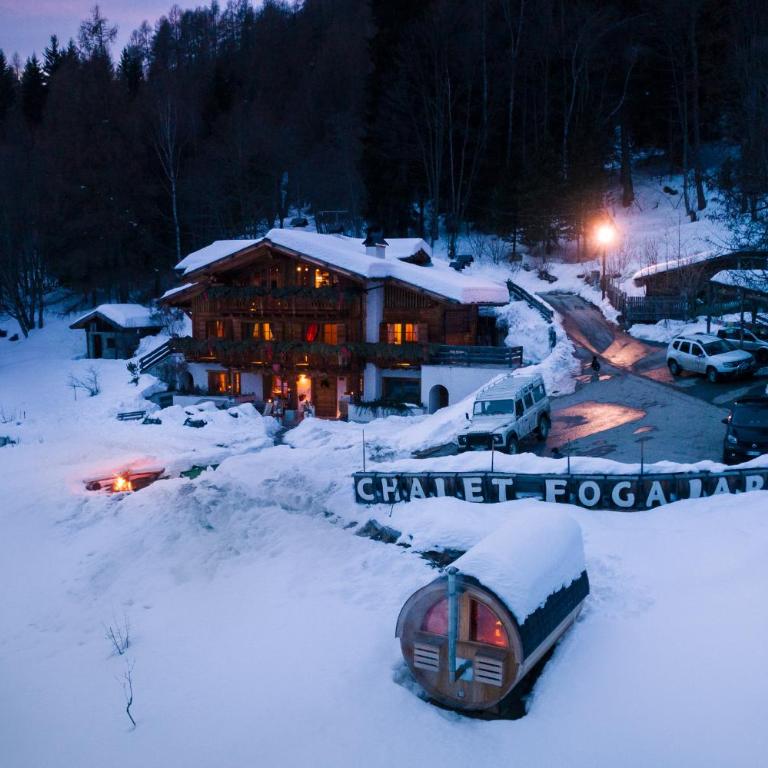 Fogajard Lovely Chalet - Chalet Superior - 5