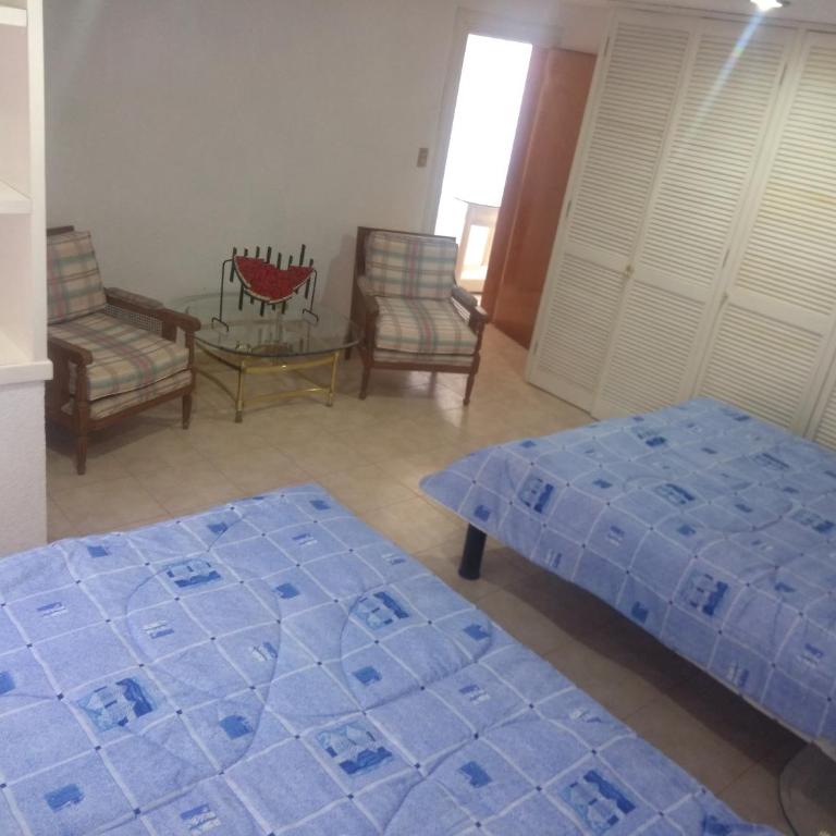 Casa de Irma para visitar la ciudad o de negocios - Standard Double Room with Two Double Beds - 3
