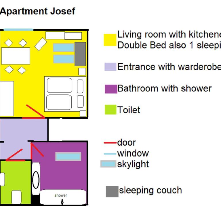Apartment Ladinger - Studio-Apartment - 10