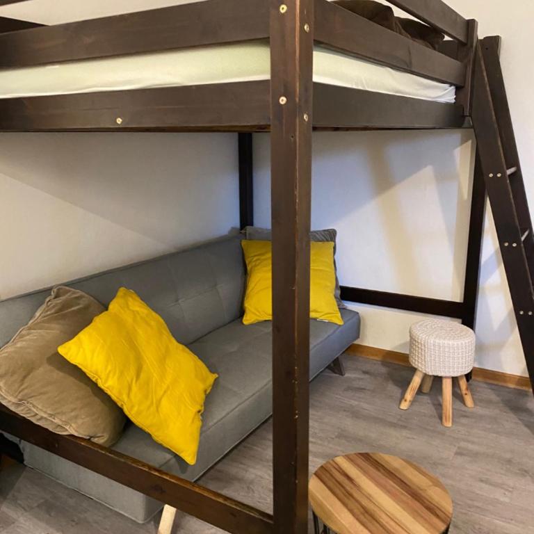 La Combe de Moulin - Studio (3 Adultes) - 12