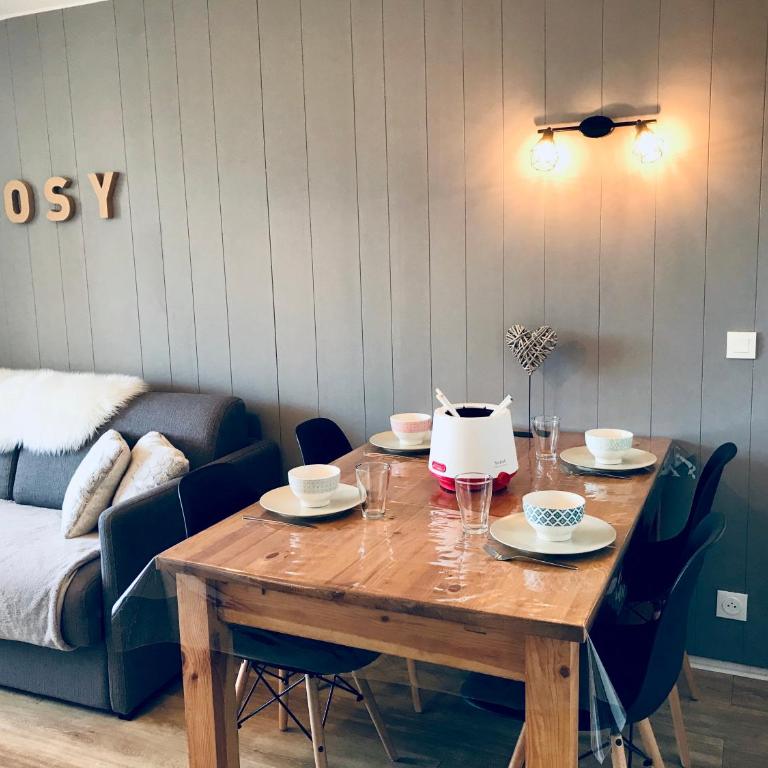 Charmant studio cabine COSY à 100 m des pistes - Apartamento de 1 dormitorio - 5