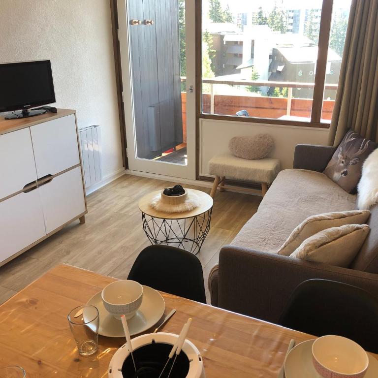Charmant studio cabine COSY à 100 m des pistes - Apartamento de 1 dormitorio - 4