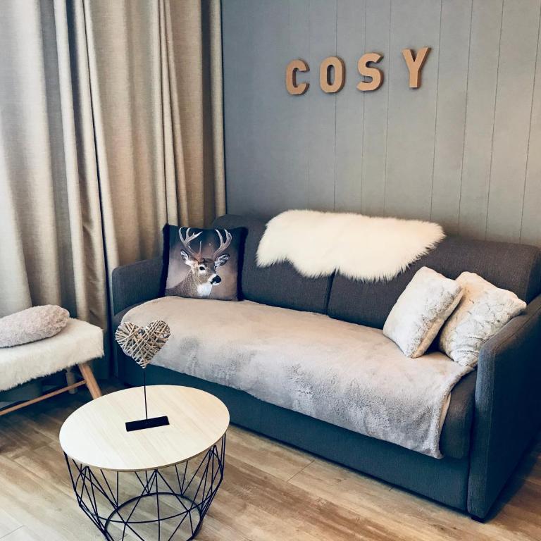 Charmant studio cabine COSY à 100 m des pistes - Apartamento de 1 dormitorio - 6