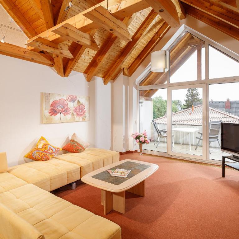 Kneipp-Kurhotel Steinle - Apartment mit 3 Schlafzimmern - 3