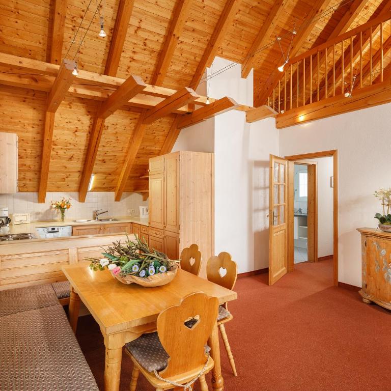 Kneipp-Kurhotel Steinle - Apartment mit 3 Schlafzimmern - 4