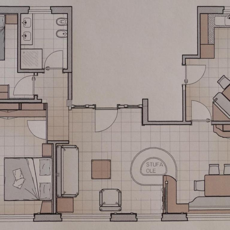 Chalet Mountain Plaza - Apt Garden - Appartamento con 2 Camere da Letto - 5
