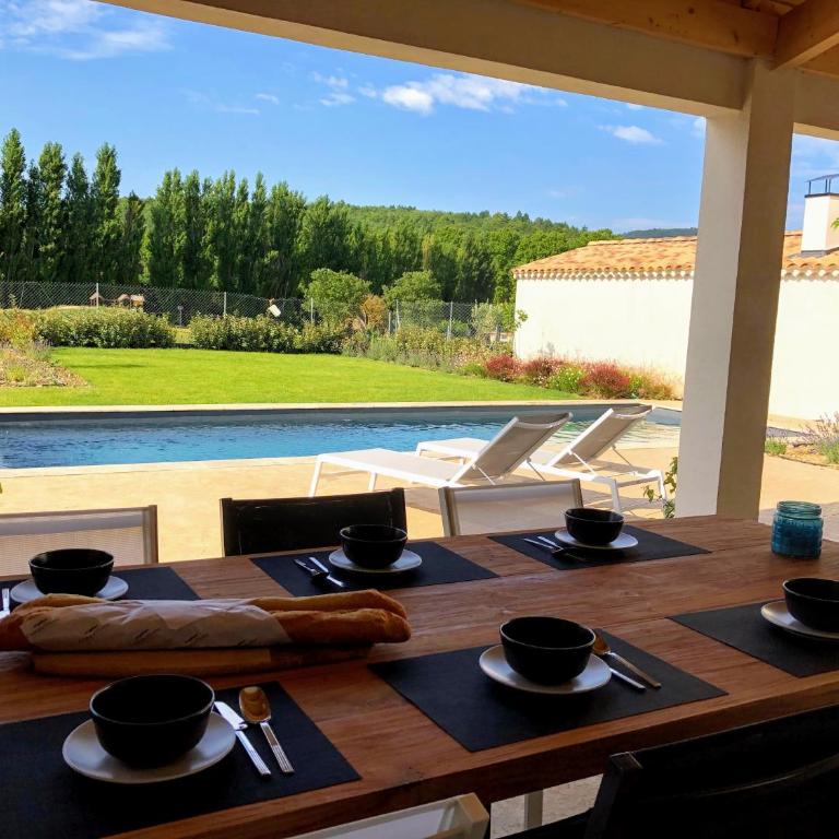 Villa Vintour - Villa avec Piscine Privée - 4