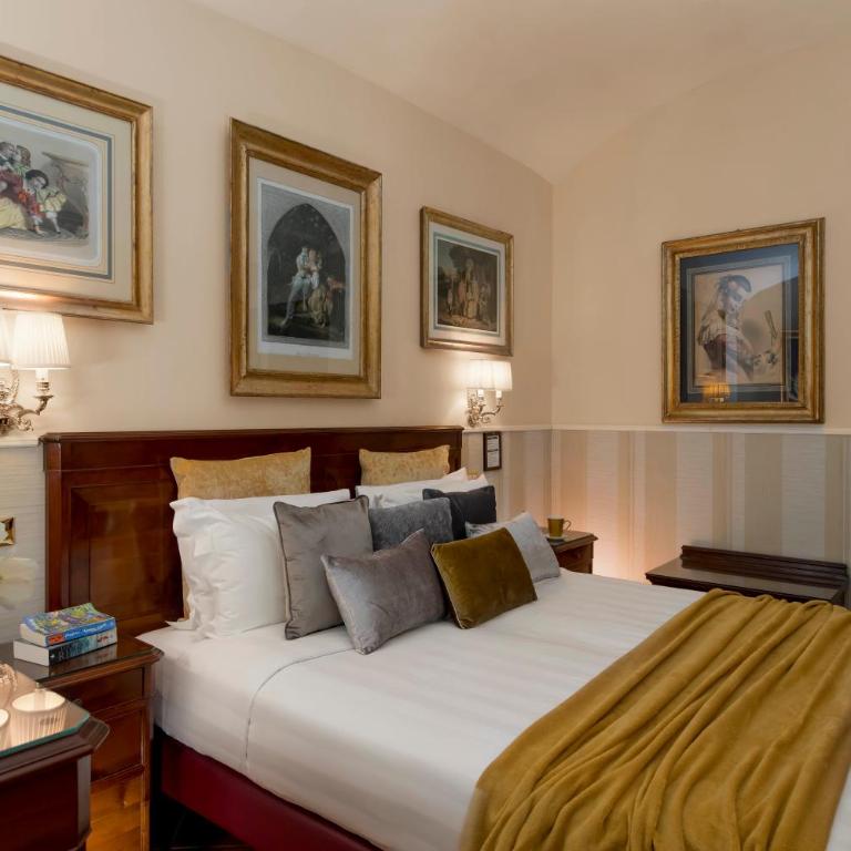 Hotel Des Artistes Roma - Camera Matrimoniale - 6