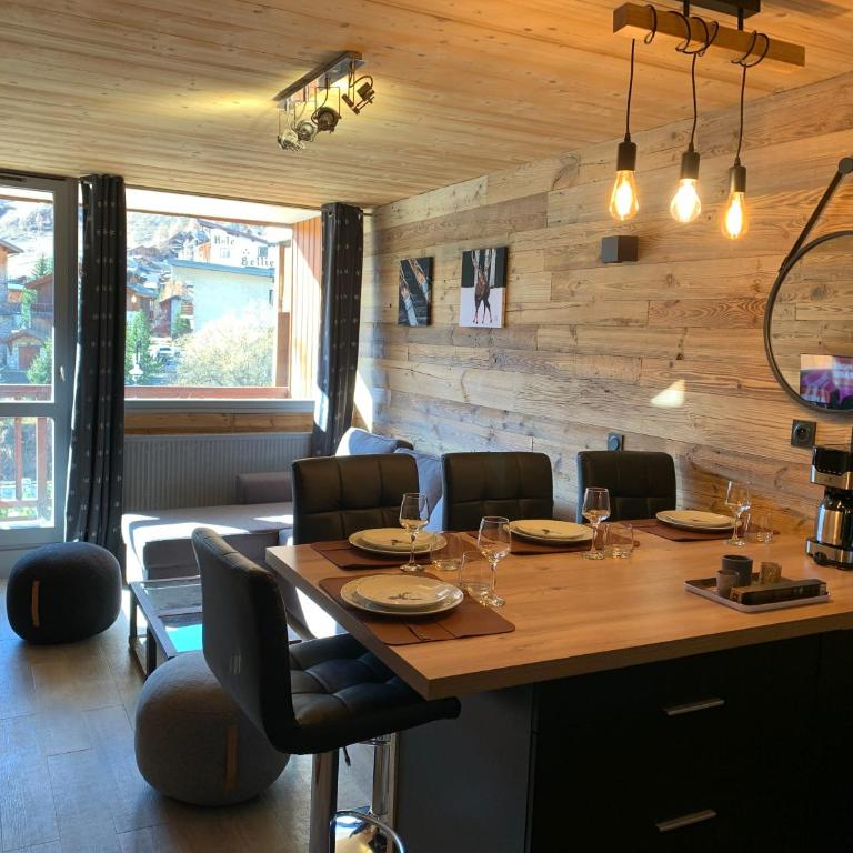 Appartement de charme hyper centre à Val d'Isère - Appartement 1 Chambre - 3
