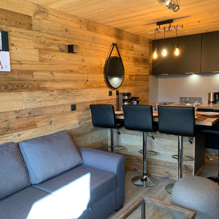 Appartement de charme hyper centre à Val d'Isère - Appartement 1 Chambre - 2