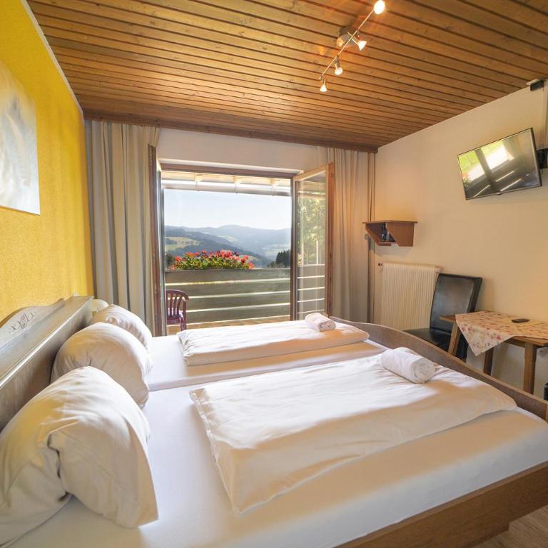 Hotel-Gasthof Deixelberger - Chambre Double avec Balcon - 4