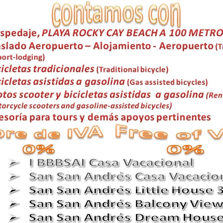 San San Andres Balcony View 4 by BBBSAI - Apartamento Estudio - 2