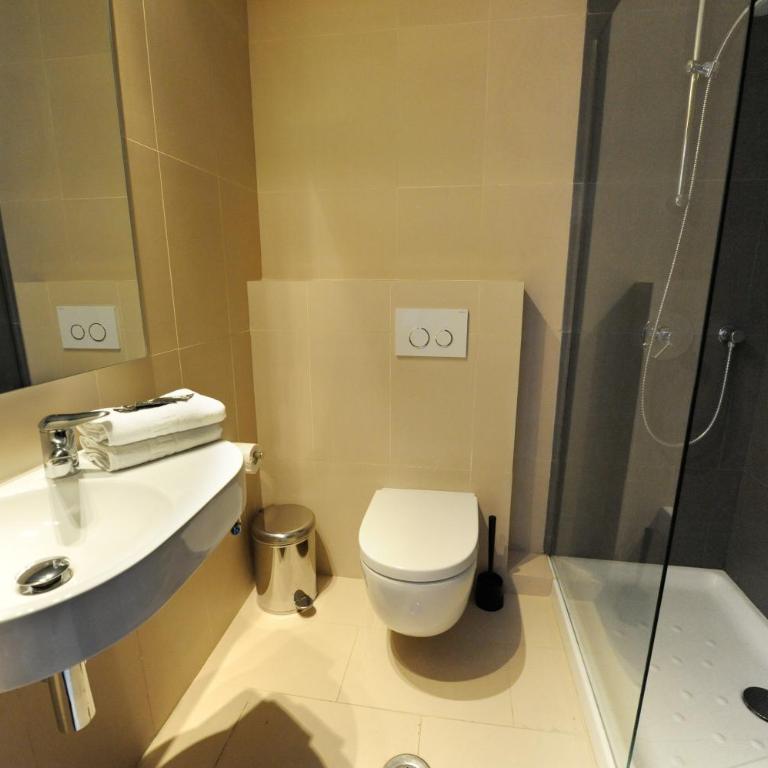 Hotel Domus - Habitación Doble - 2 camas - 4