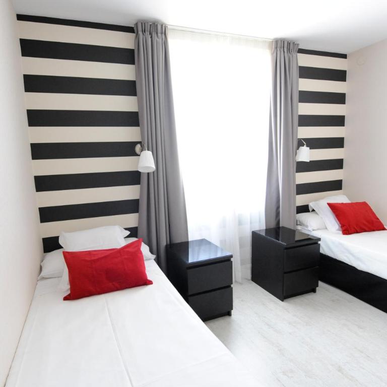 Hotel Domus - Habitación Doble - 2 camas - 1