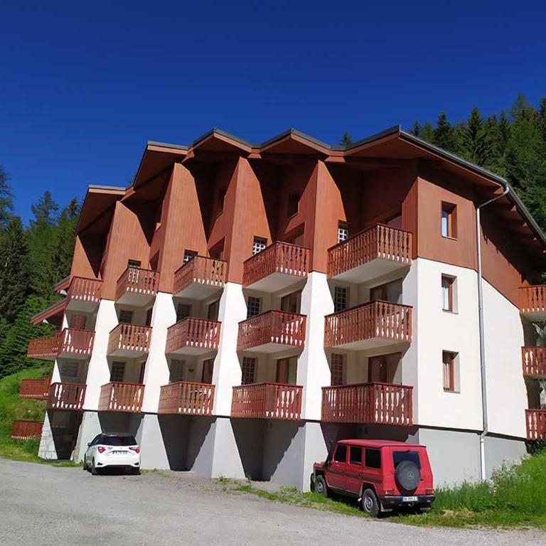 VALFREJUS appartement 2 pièces 35m2, au pied des pistes avec balcon - Appartement 1 Chambre - 4