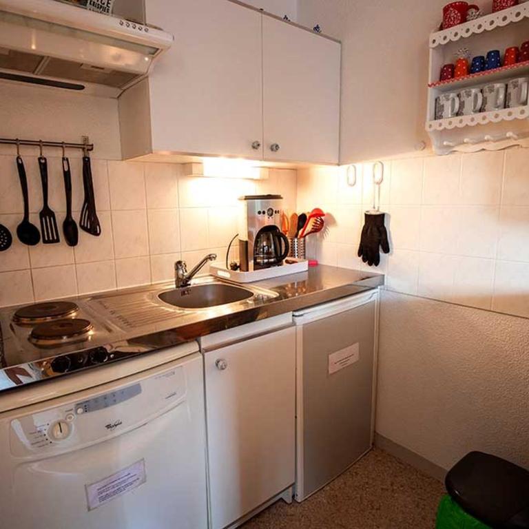 VALFREJUS appartement 2 pièces 35m2, au pied des pistes avec balcon - Appartement 1 Chambre - 5