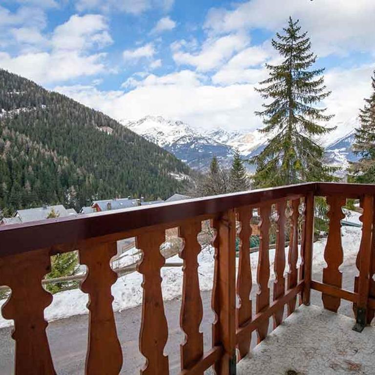 VALFREJUS appartement 2 pièces 35m2, au pied des pistes avec balcon - Appartement 1 Chambre - 6