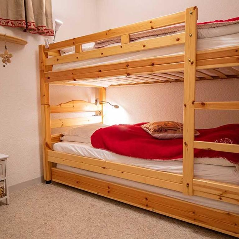 VALFREJUS appartement 2 pièces 35m2, au pied des pistes avec balcon - Appartement 1 Chambre - 9