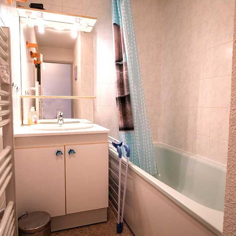 VALFREJUS appartement 2 pièces 35m2, au pied des pistes avec balcon - Appartement 1 Chambre - 10