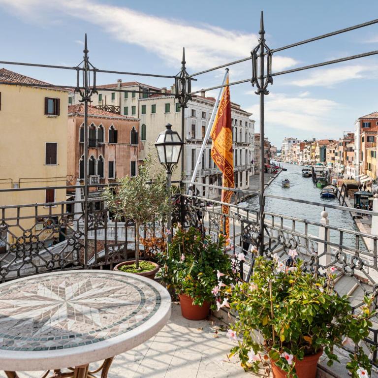 Palazzina Veneziana - Camera Superior Matrimoniale/Doppia con Letti Singoli con Terrazza - 1