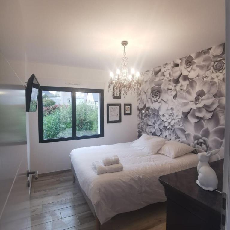 Villa l'hermine Vue mer exceptionnelle, prestation luxe contemporaine avec cinema et spa, borne voit électrique - Villa - 20