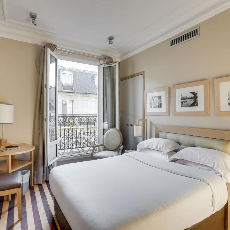 Hotel Duret Paris Champs Elysées - Chambre Double Classique - 4