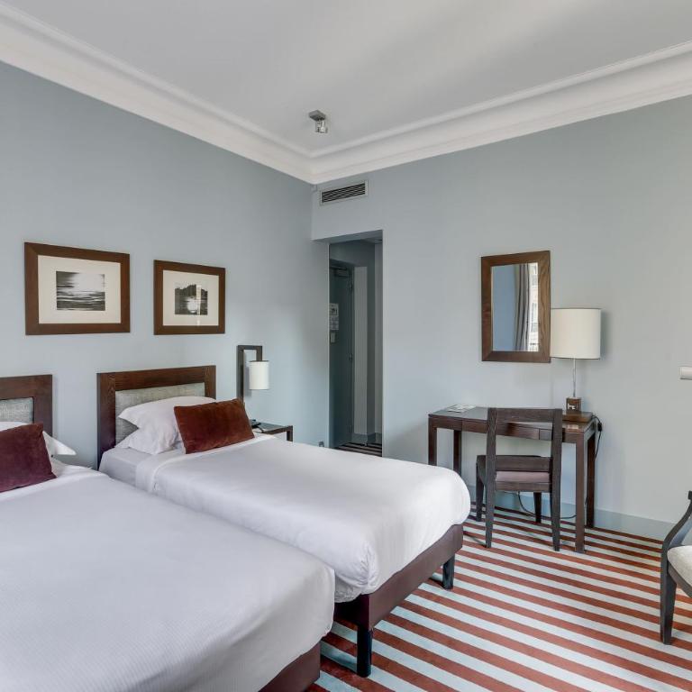 Hotel Duret Paris Champs Elysées - Chambre Lits Jumeaux Deluxe - 2