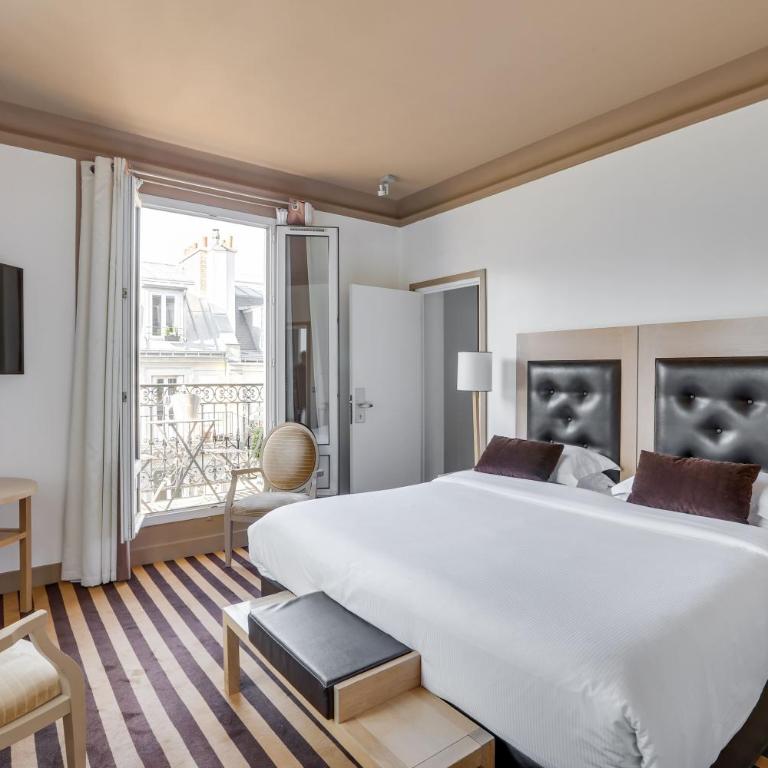 Hotel Duret Paris Champs Elysées - Chambre Familiale - 1
