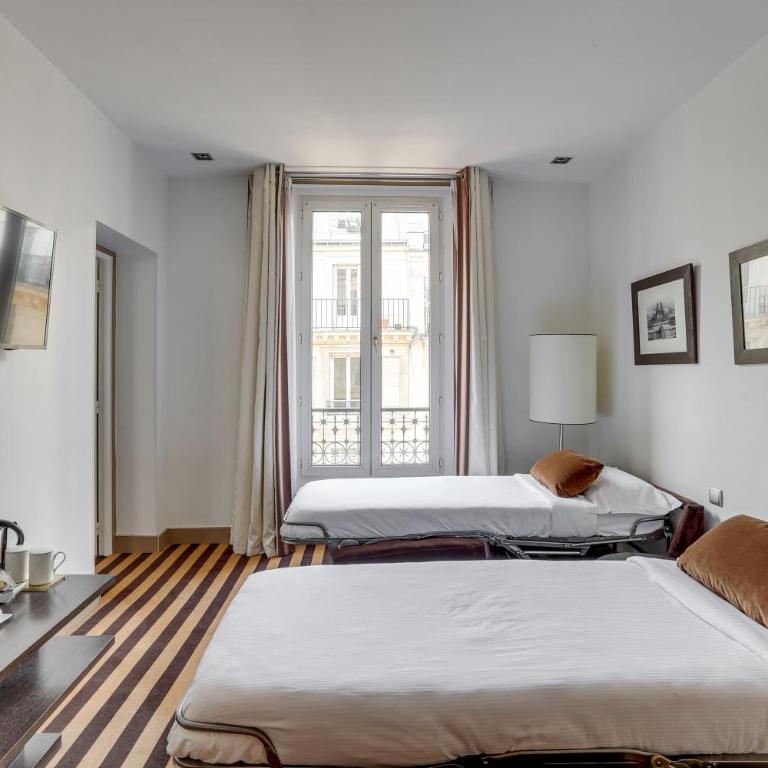 Hotel Duret Paris Champs Elysées - Chambre Familiale - 6