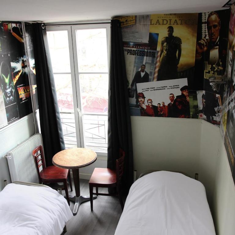 Absolute Hotel Paris République - Chambre Lits Jumeaux Urbaine - 5