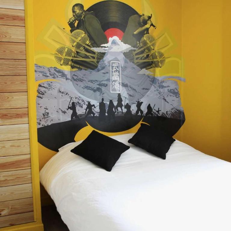 Absolute Hotel Paris République - Chambre Double Urbaine - 1