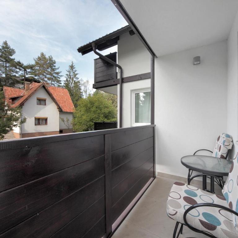 Vila Bjanka - Apartman sa 1 Spavaćom Sobom - 3