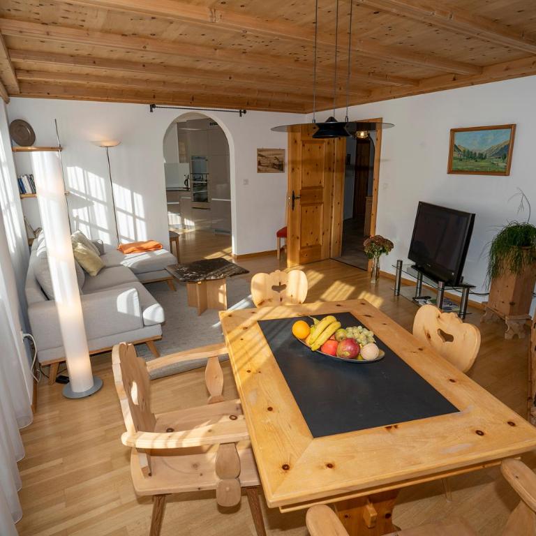 Chasa Nogler - Ferienwohnung - Apartment mit 3 Schlafzimmern - 7