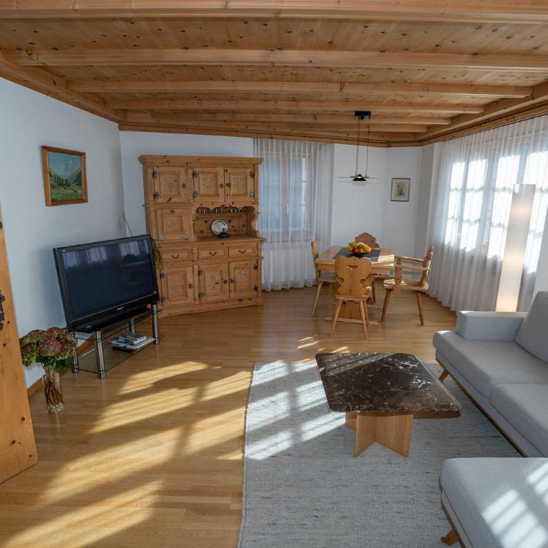 Chasa Nogler - Ferienwohnung - Apartment mit 3 Schlafzimmern - 8