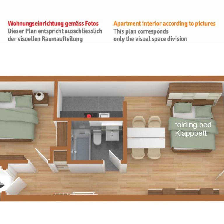 Ova Cotschna 705 - Apartment mit Blick auf die Berge - 11