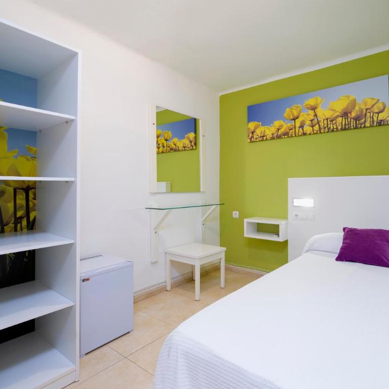 Hostal Costa Blanca - Habitación Individual - 3