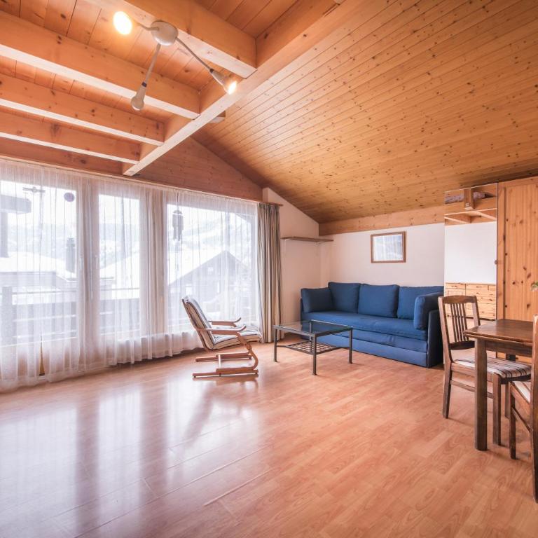Central Wengen Wonderland: Mezzanine Studio for 4 - Apartment mit 1 Schlafzimmer - 1
