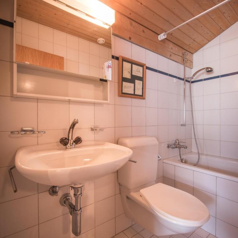 Central Wengen Wonderland: Mezzanine Studio for 4 - Apartment mit 1 Schlafzimmer - 13
