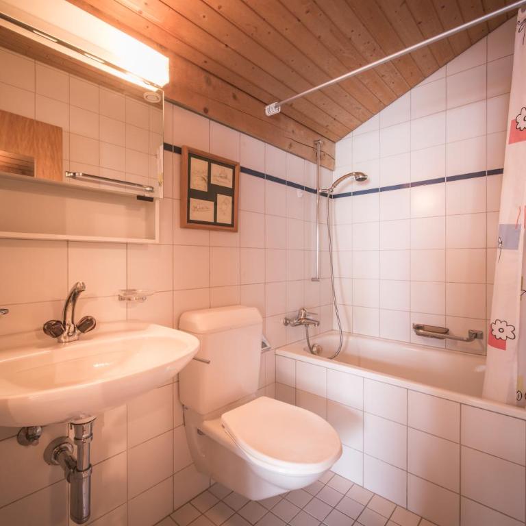 Central Wengen Wonderland: Mezzanine Studio for 4 - Apartment mit 1 Schlafzimmer - 12