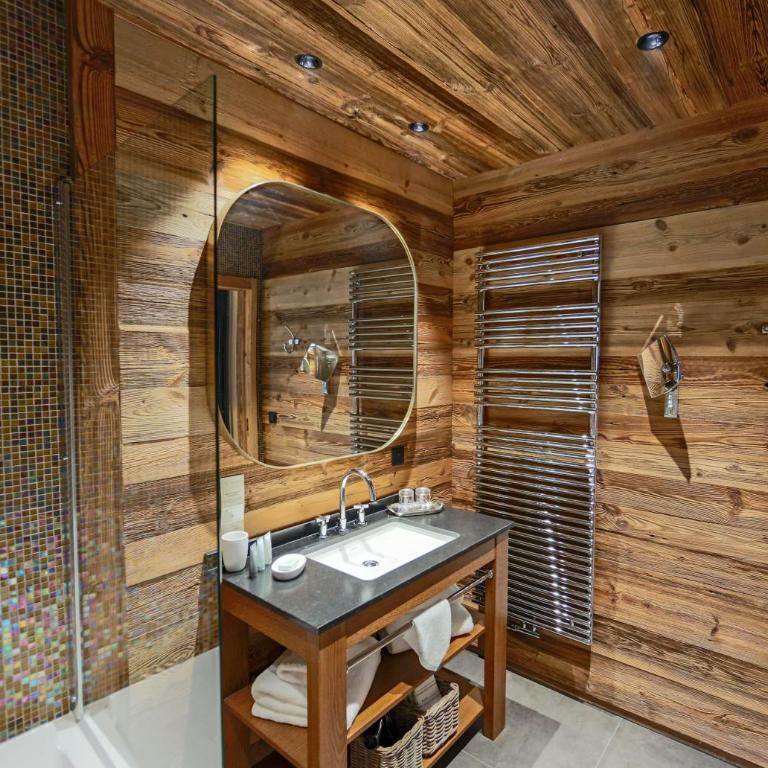 Hotel Le V de Vaujany - Chambre Double Cosy - 9