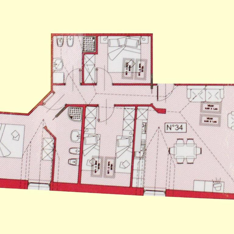 La Meisules - Appartamento con 3 Camere da Letto - 1