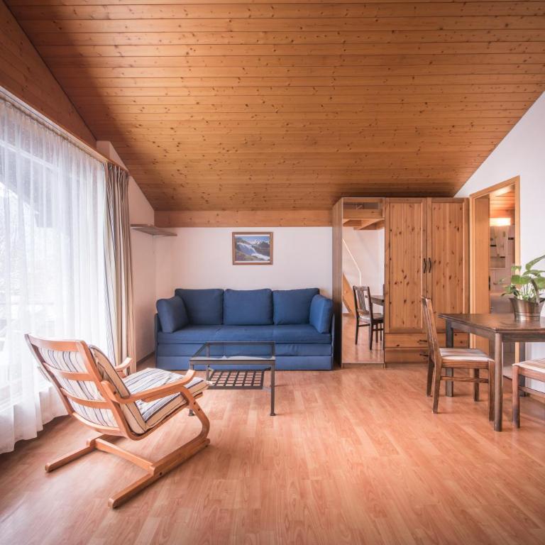 Central Wengen Wonderland: Mezzanine Studio for 4 - Apartment mit 1 Schlafzimmer - 3