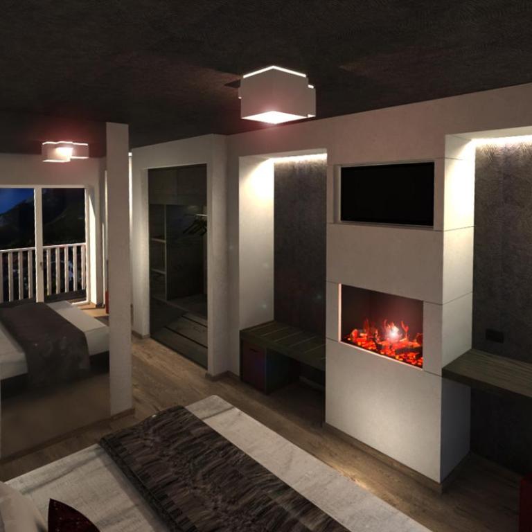 Hotel Londra Slow Living Molveno - Camera Matrimoniale Superior - 1