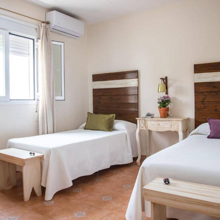 Puerta de Algadir - Habitación Doble - 2 camas - 1