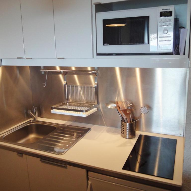 Résidence Vanoise - Apartment mit 1 Schlafzimmer (4 Erwachsene) - 8