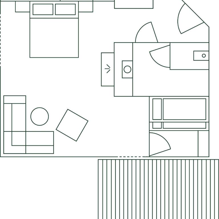 Hotel Rigele Royal Superior - Familienzimmer 508 - 2