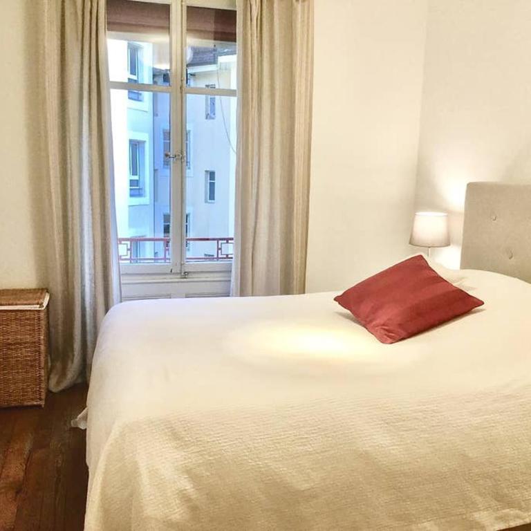 Your bright charming cocoon between lake and city - Apartment - 7